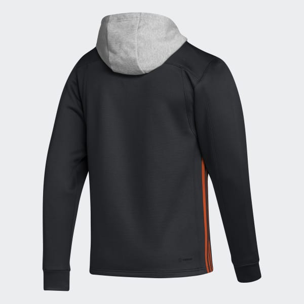 Black Flyers Skate Lace Hoodie