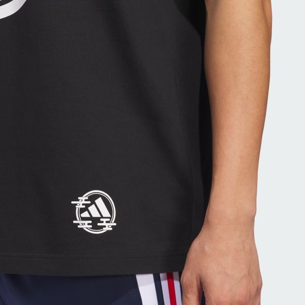 アディダス ハッピ 東京 半袖Tシャツ - ブラック | アディダス ジャパン