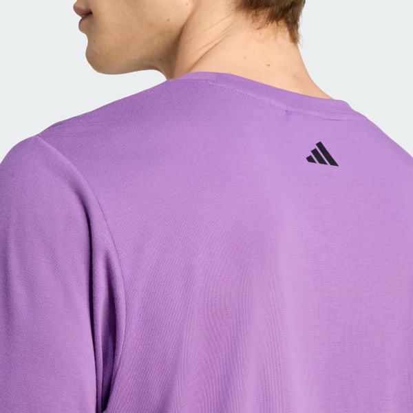adidas x Jeremy Scott Tee - Purple | Free Shipping with