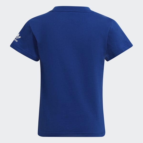 modrá Tričko Adicolor
