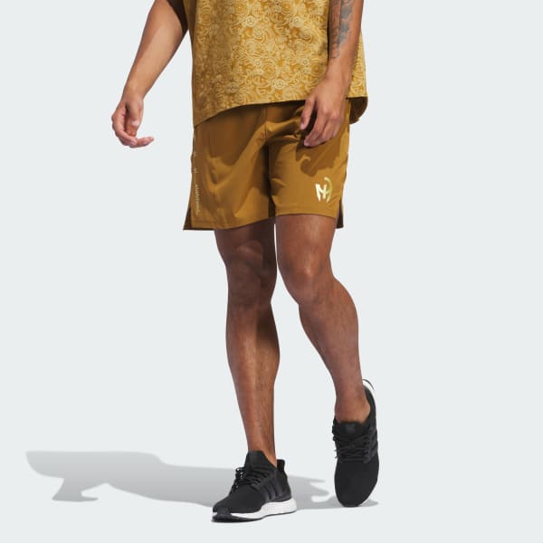 Adidas tan shorts store