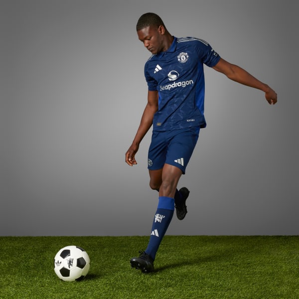 Adidas Manchester United 24/25 Away Authentic Jersey SHOP ONLINE