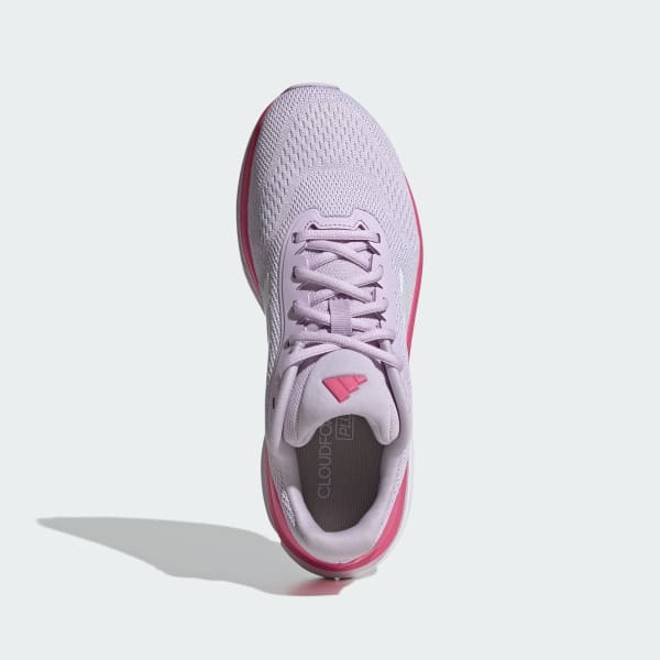Purple Cloudfoam Walk Shoes