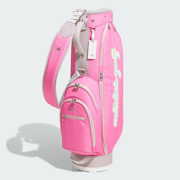 Merah-muda Tas Caddy Blok Warna