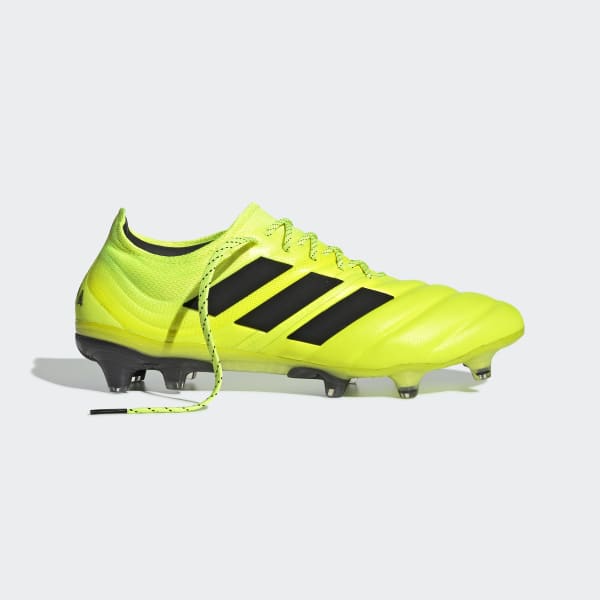adidas Copa 19.1 Firm Ground Cleats - Yellow | adidas US