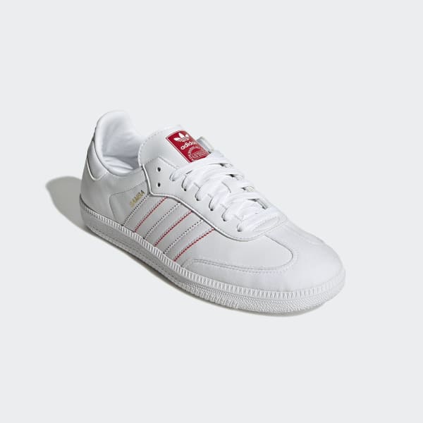 Weiss Samba Vegan x Disneys Minnie Maus Schuh