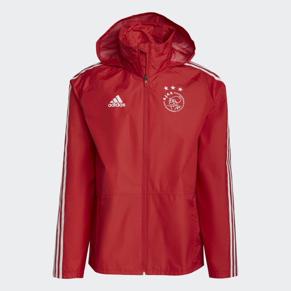 Red Ajax Amsterdam Condivo Storm Jacket ELR88