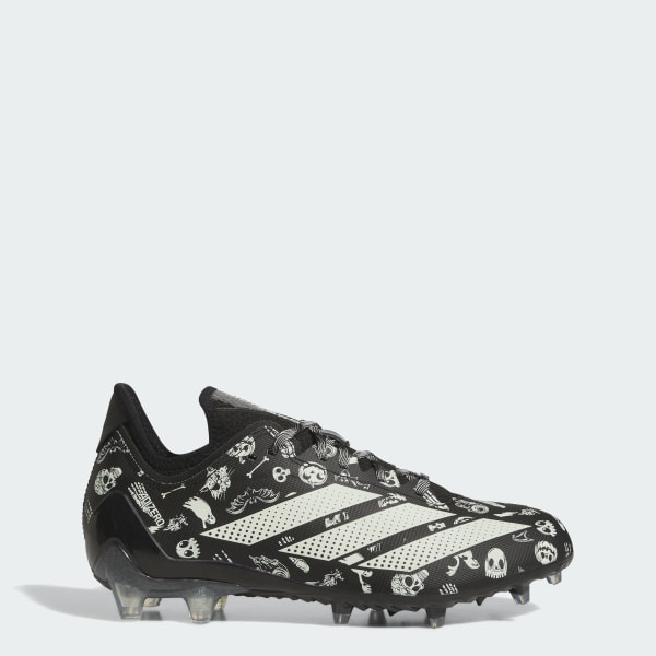 Adizero Electric Cleats　Black　27.0㎝　Y adidas Men's Adizero Electric+ Football Cleats – League