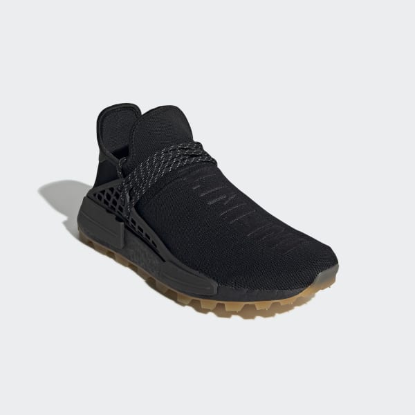 Pharrell Williams Hu NMD Core Black | adidas US