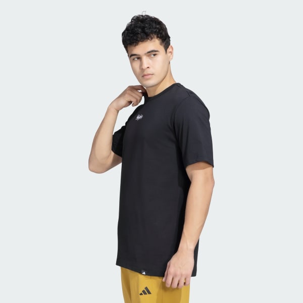 Black adidas Lemon Graphic Tee