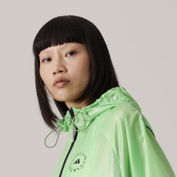 adidas by Stella McCartney TruePace Running Jacket - ShopStyle