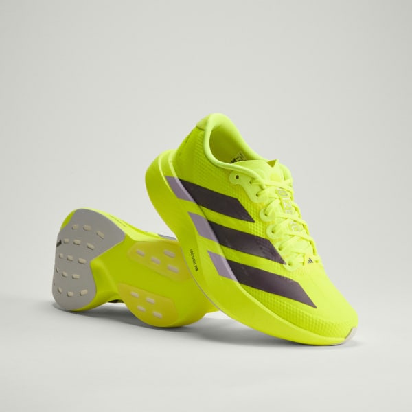สีเหลือง รองเท้าผ้าทอ Adizero EVO SL