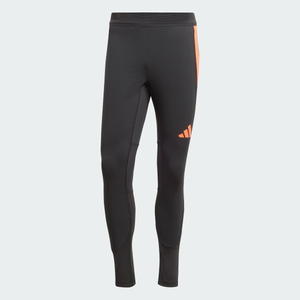 Negro Mallas de Entrenamiento Tiro 24 Pro