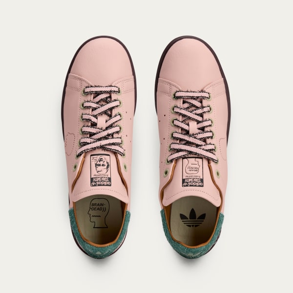 Adidas stan smith rosa camurça best sale