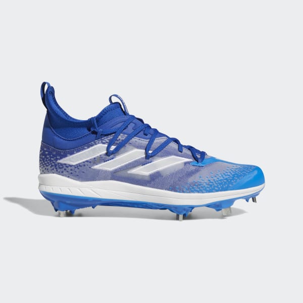 adidas Afterburner NWV Cleats - Blue | Baseball | adidas