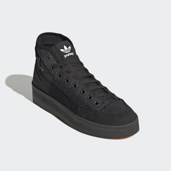 Grey Nizza Hi Shoes