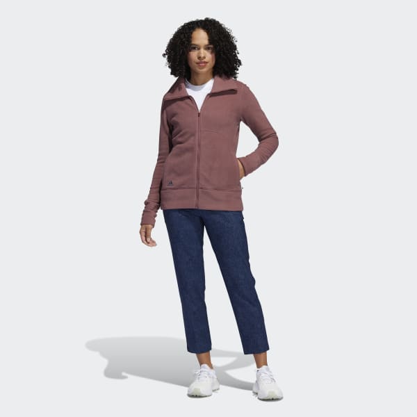 Bordowy Polar Fleece Jacket KO130