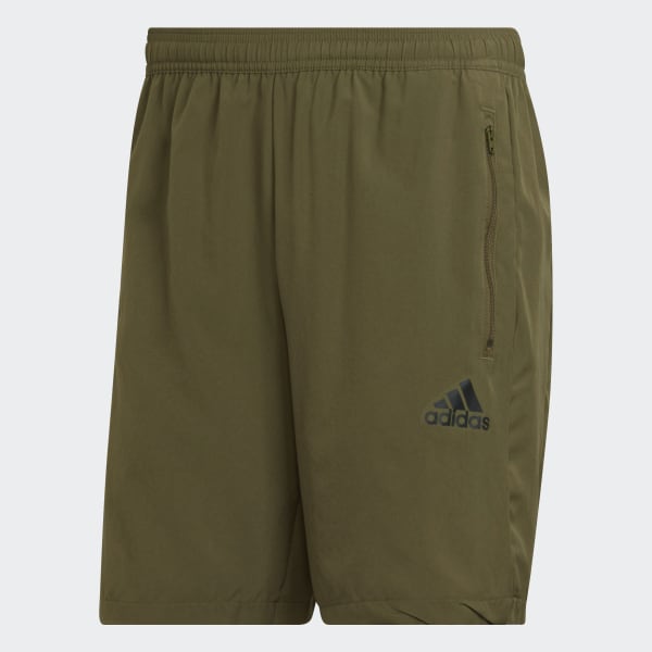 Bermuda Adidas Sport Woven - Preto+Branco