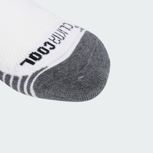White Performance CLIMACOOL Cushioned Low Socks 3 Pairs