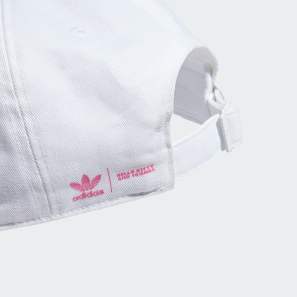 White adidas Originals x Hello Kitty and Friends Baseball Cap