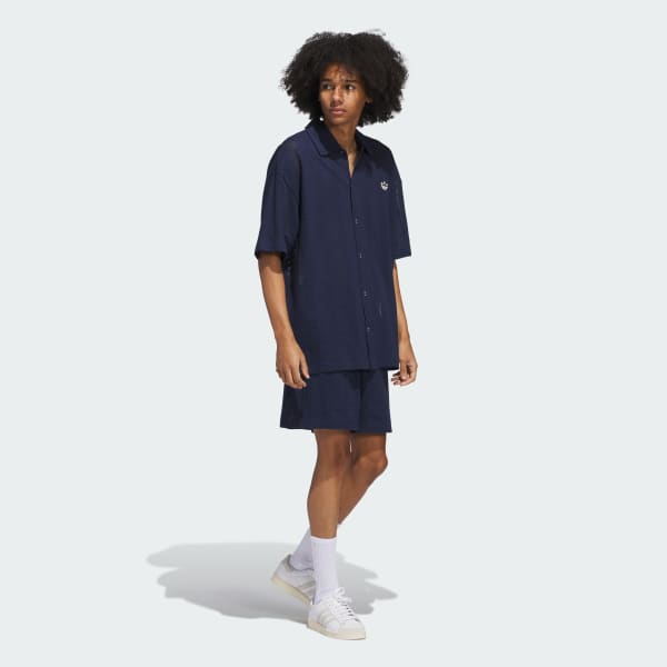 Μπλε Summer Knit Shoot Top (Gender Neutral)