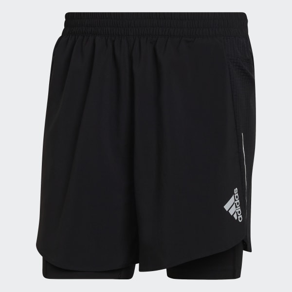 Nero Short Designed 4 Running Two-in-One KP926