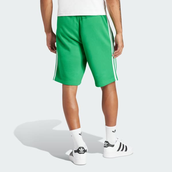 Verde Shorts Adicolor 3 Tiras