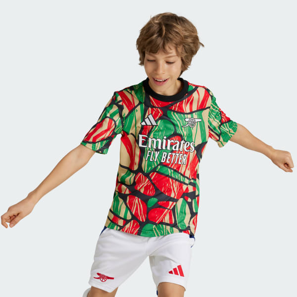 Arsenal warm up shirt online