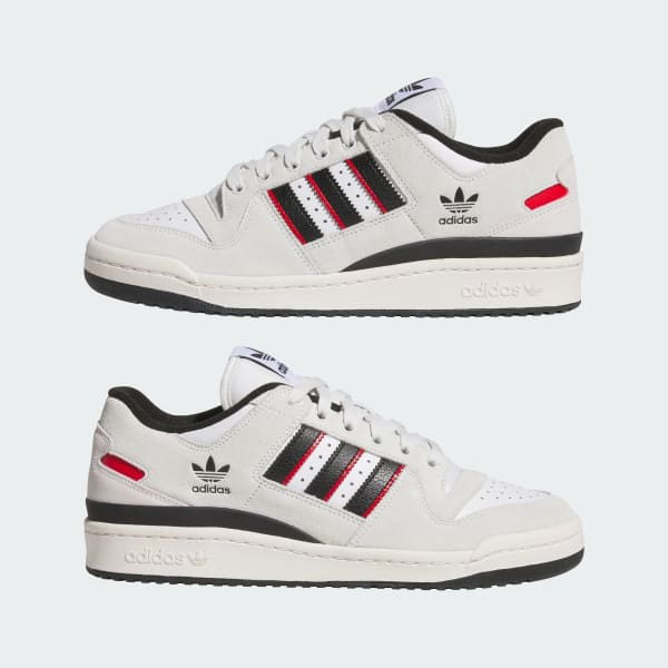 新品　adidas　ＦＯＲＵＭ８４LOW　23.5 adidas Forum 84 Low ADV - White | Free Shipping with adiClub