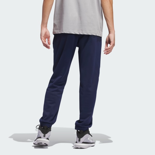 Bleu Pantalon molleton chaud adidas Basketball Crazy