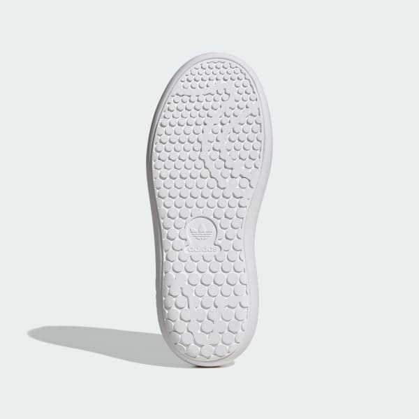 White Stan Smith Platform Shoes