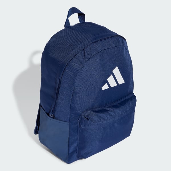adidas Classic 3 Bar Logo Backpack Blue adidas Belgium