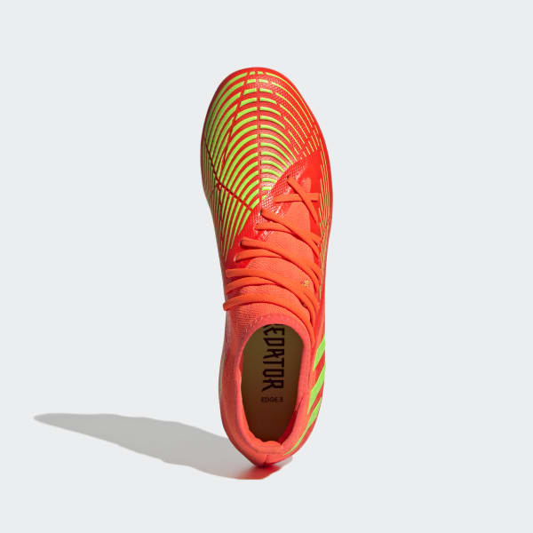 Orange Predator Edge.3 MG Fußballschuh