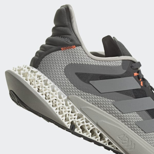Grey adidas 4DFWD Pulse 2 running shoes
