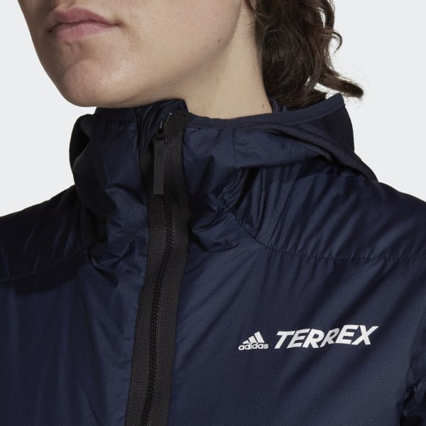 Blue Terrex Skyclimb Gore Hybrid Insulation Ski Touring Jacket A8877