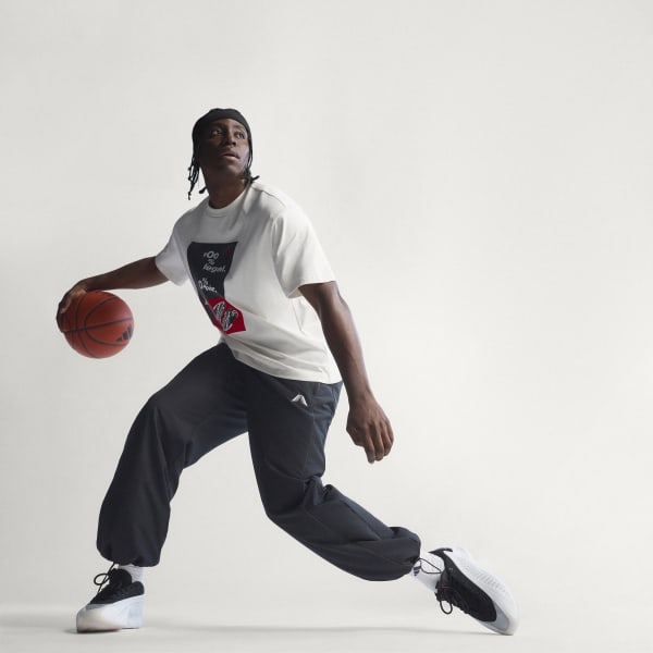 ブラック アンソニー・エドワーズ ファンデーション トラックパンツ