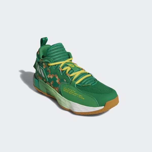 Adidas dame 3 verde militar new arrivals