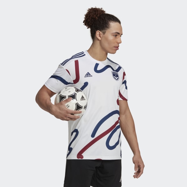 Weiss Girondins de Bordeaux 22/23 Away Jersey