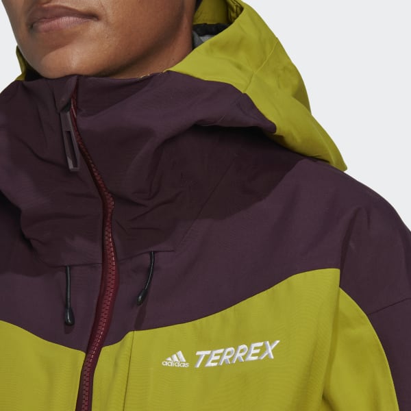 Rod TERREX 3L POST-CONSUMER NYLON SNOW SKIJAKKE