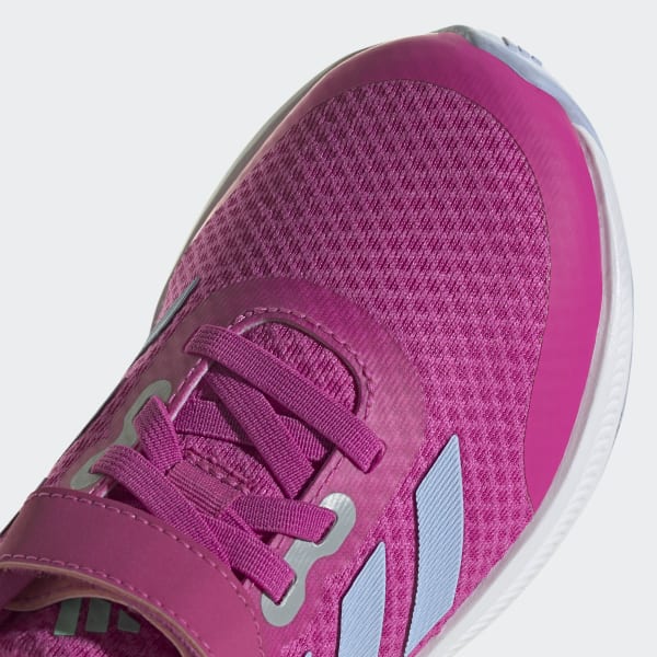 👟 adidas 👟 adidas - RunFalcon | Top 3.0 Shoes Kids\' US Lifestyle Pink Elastic | Strap Lace
