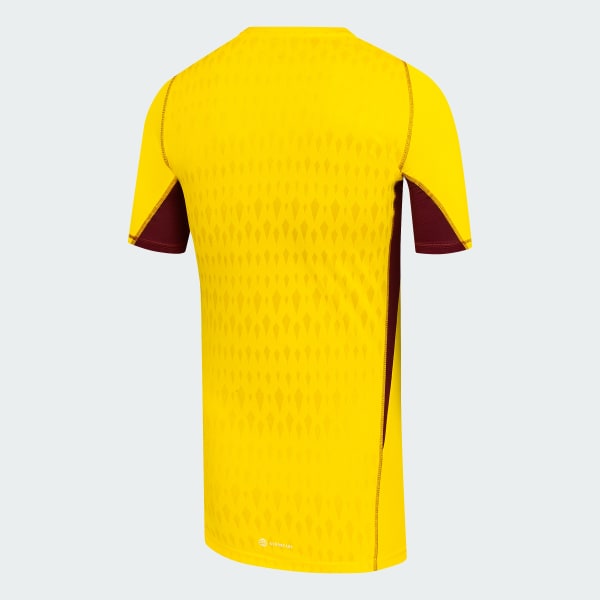 Amarillo Camiseta Visitante De Arquero Colo-Colo