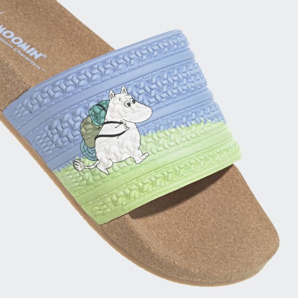 Adidas cork hotsell slides men's
