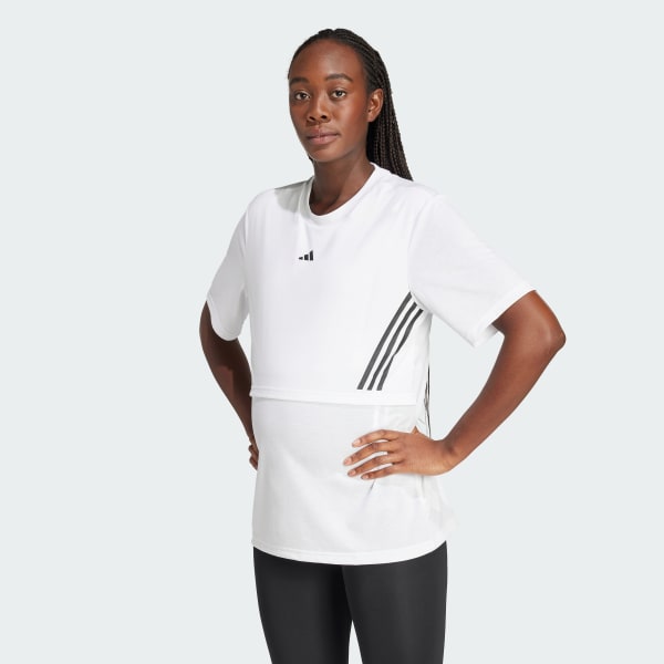 Blanco Playera de Maternidad