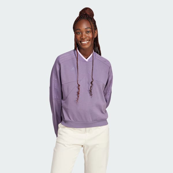 Purple Tiro Sweatshirt