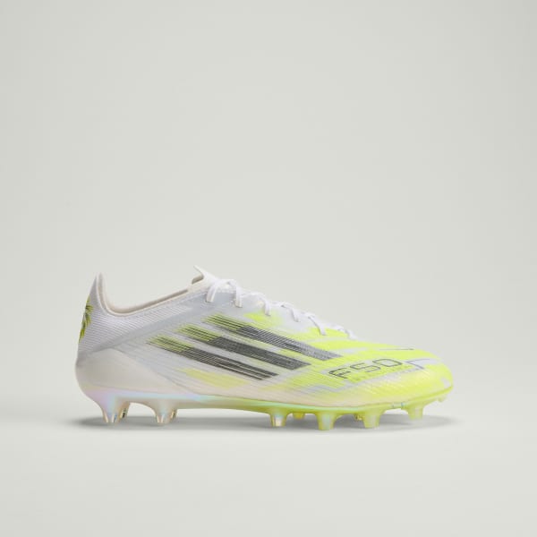 Weiss F50 SPARKFUSION ELITE Firm Ground / Artificial Ground Fußballschuh Damen