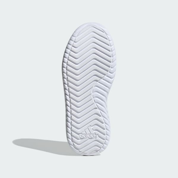 White Grand Court Platform Shoes