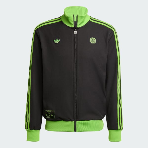 Nero Track top Terrace Icons Celtic FC