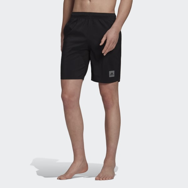 Nero Short da nuoto Classic-Length Solid
