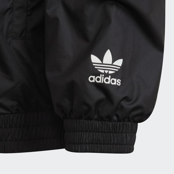 Black Adicolor Windbreaker