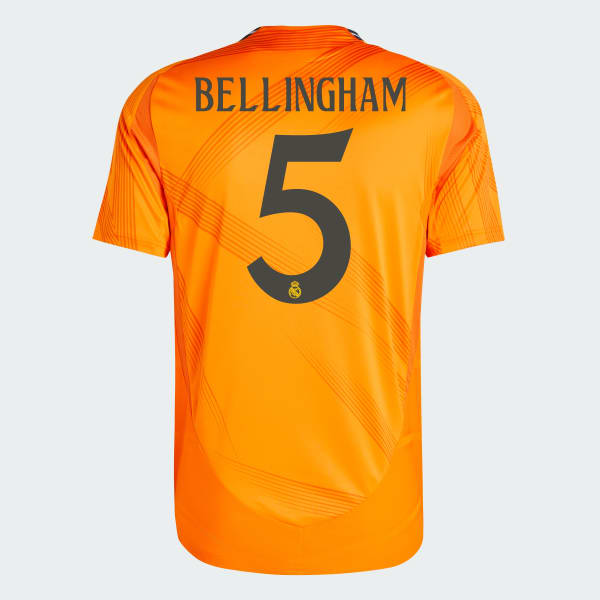 adidas Real Madrid Jude Bellingham 24/25 Away Authentic